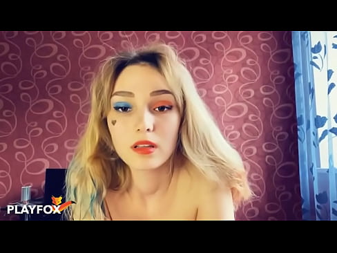 ❤️ Μαγικά γυαλιά εικονικής πραγματικότητας μου έδωσαν σεξ με τη Harley Quinn ❤ Πόρνο ❤